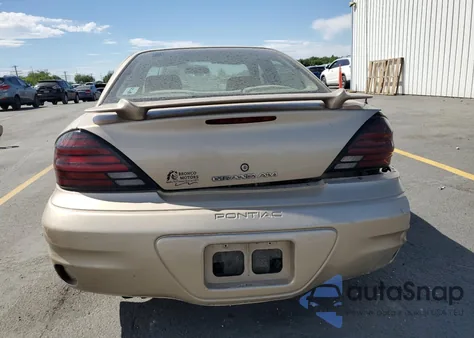 2004 Pontiac Grand Am Se1 из США, поврежденный, VIN 1G2NF52E14C244288